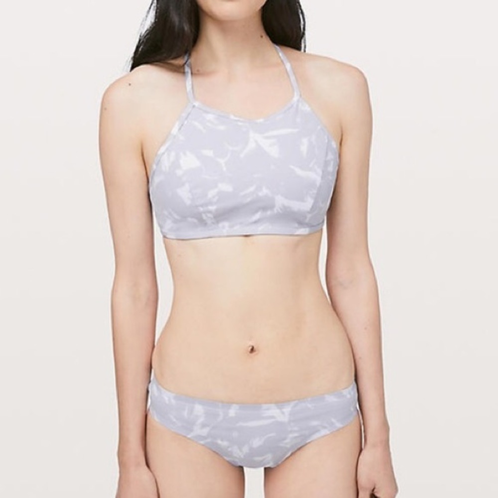 Lululemon see the sea swim top